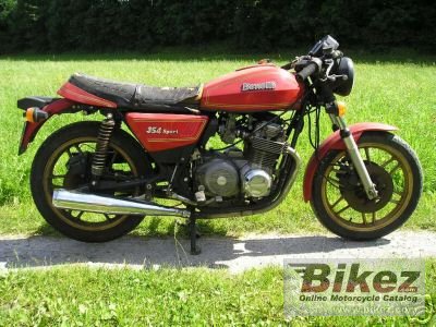 1981 Benelli 354 Sport photo
